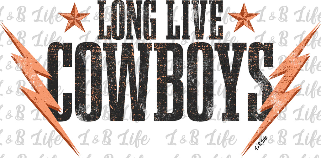 LONG LIVE COWBOYS