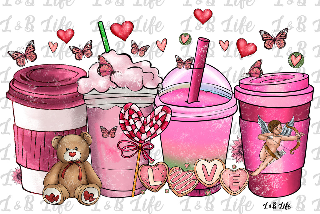 VALENTINES DAY CUPS