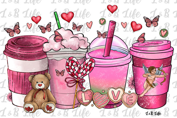 VALENTINES DAY CUPS