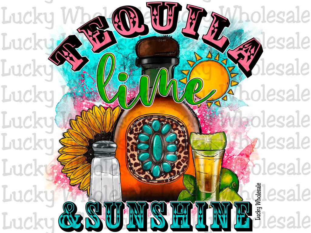 TEQUILA LIME AND SUNSHINE