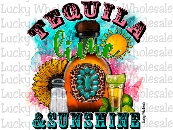 TEQUILA LIME AND SUNSHINE