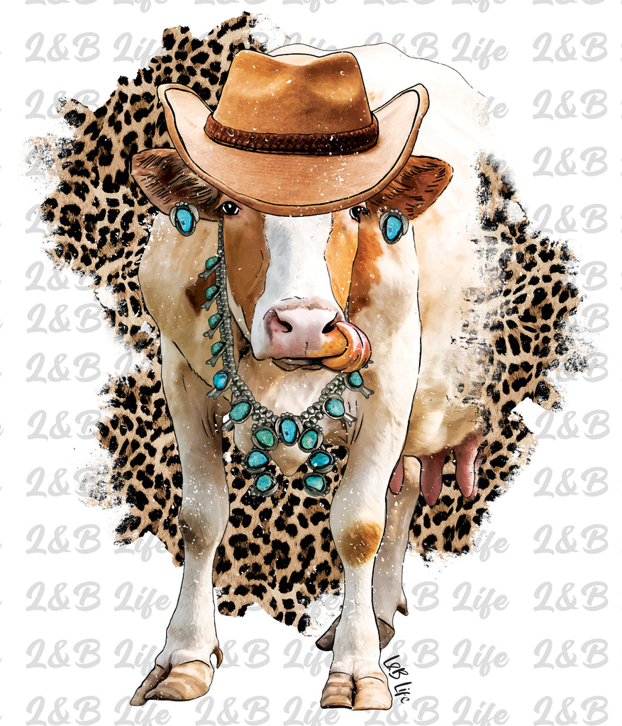 LEO BACKGROUND COW