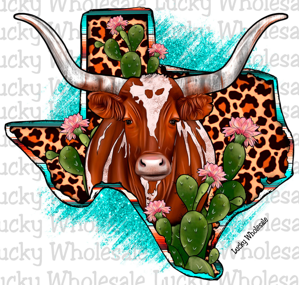 LEO LONGHORN TEXAS