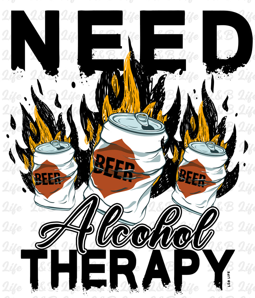 NEED ALCOHOL THERAPY