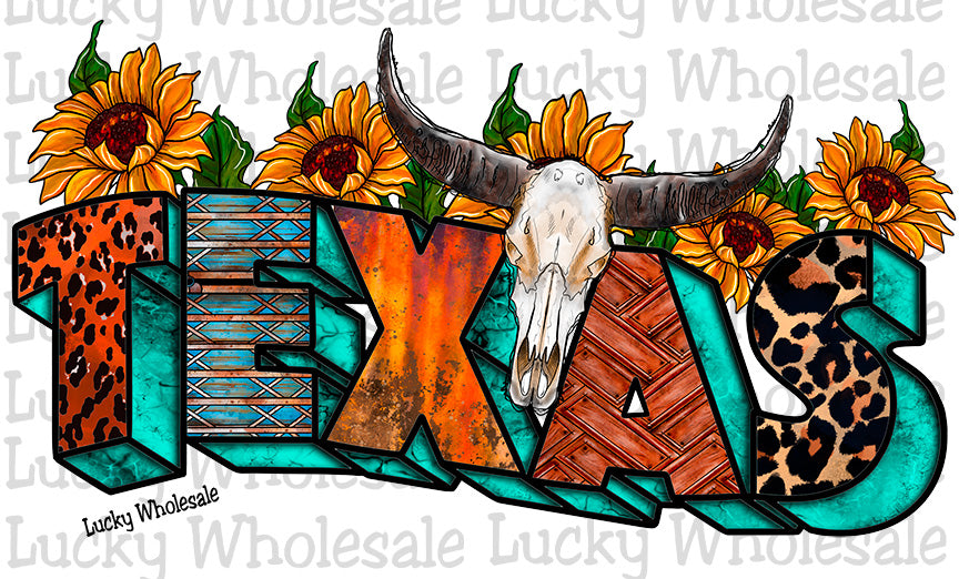 TEXAS SUNFLOWER STEER