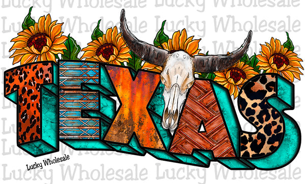 TEXAS SUNFLOWER STEER