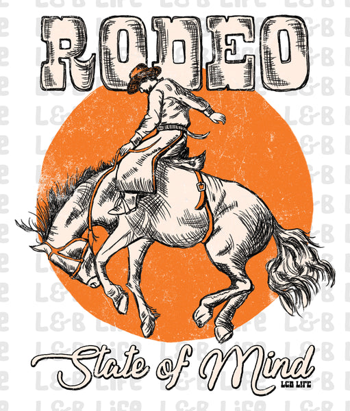 RODEO STATE OF MIND