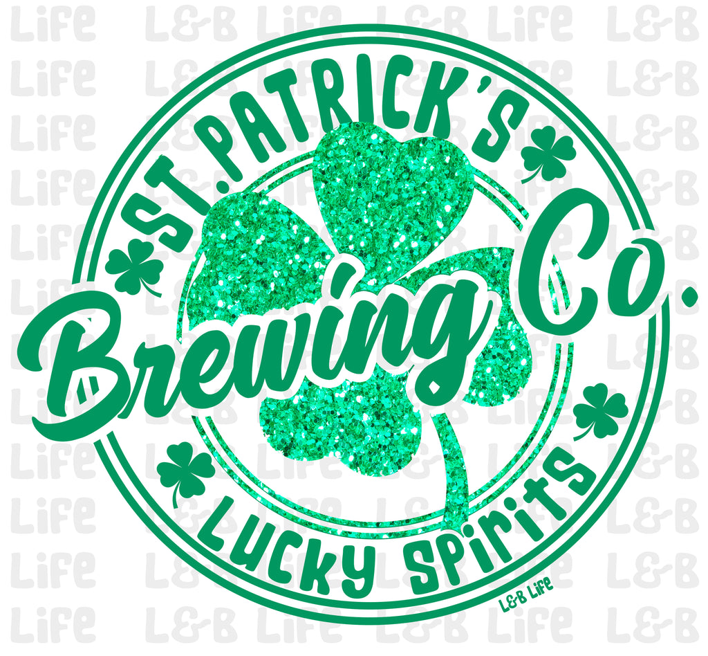 ST. PATRICKS BREWING CO LUCKY SPIRITS