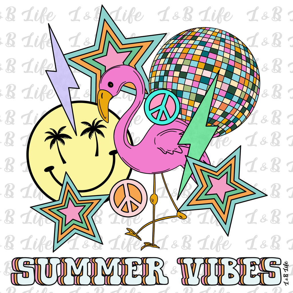 SUMMER VIBES ( KIDS) PRE-ORDER 5/20/23