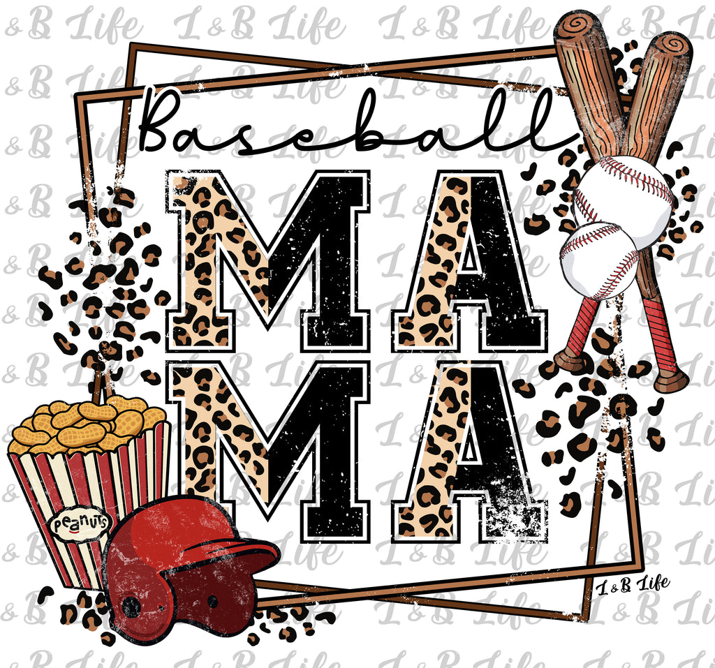 BASEBALL MAMA