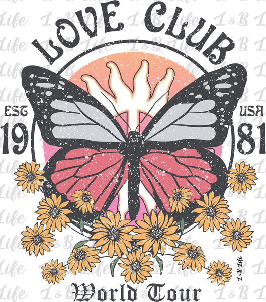 LOVE CLUB WORLD TOUR