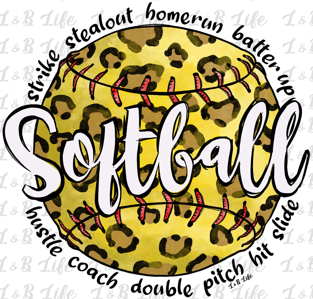 SOFT BALL LEO BALL