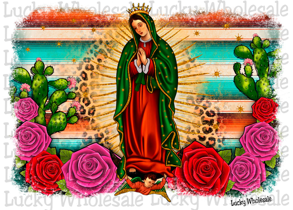 SERPAPE VIRGIN MARY