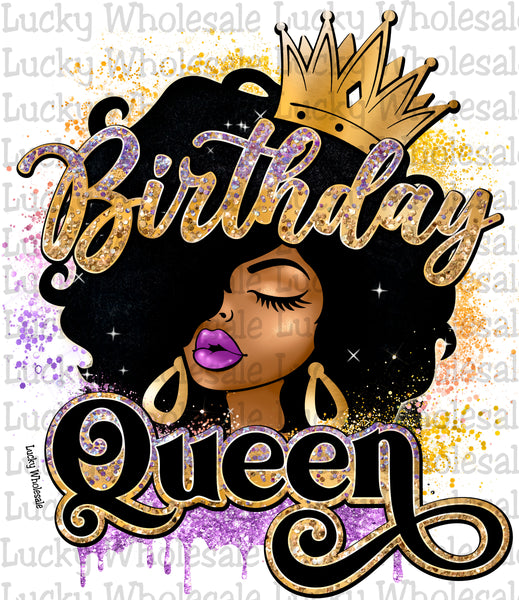 BIRTHDAY QUEEN