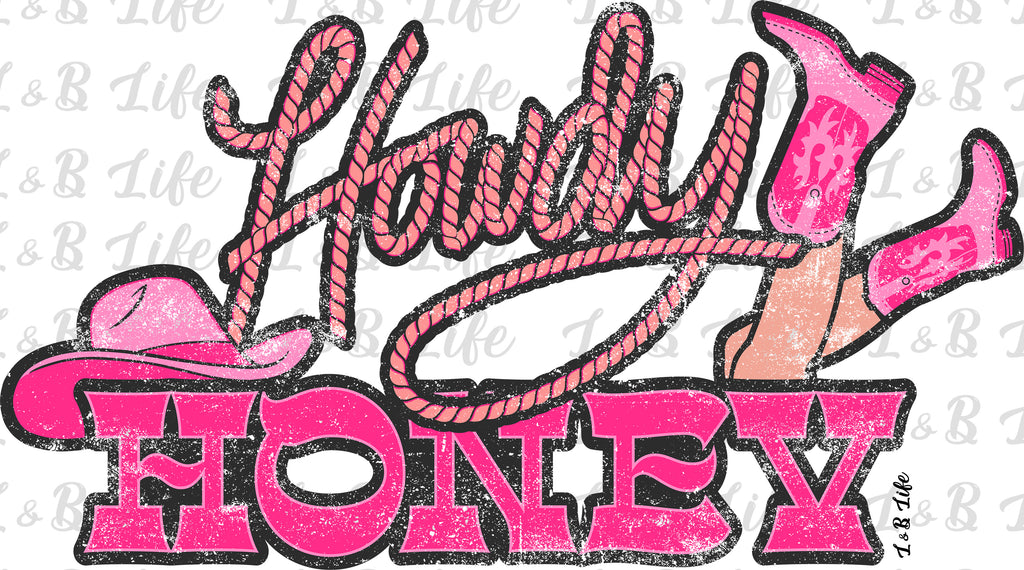 HOWDY HONEY PRE-ORDER 6/30/23