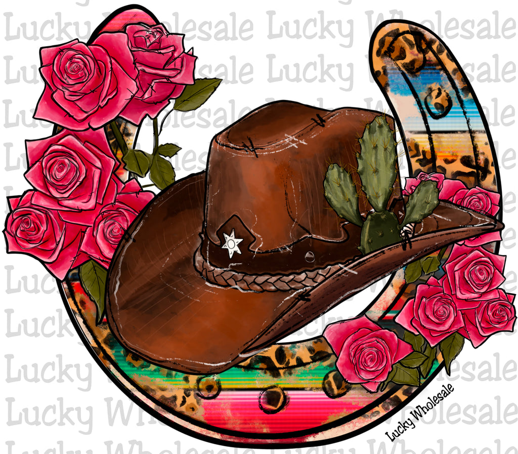 ROSE HORSESHOE