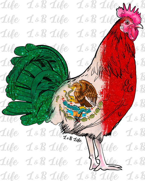 MEXICO FLAG CHICKEN