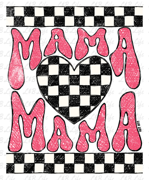 MAMA CHECKER HEART