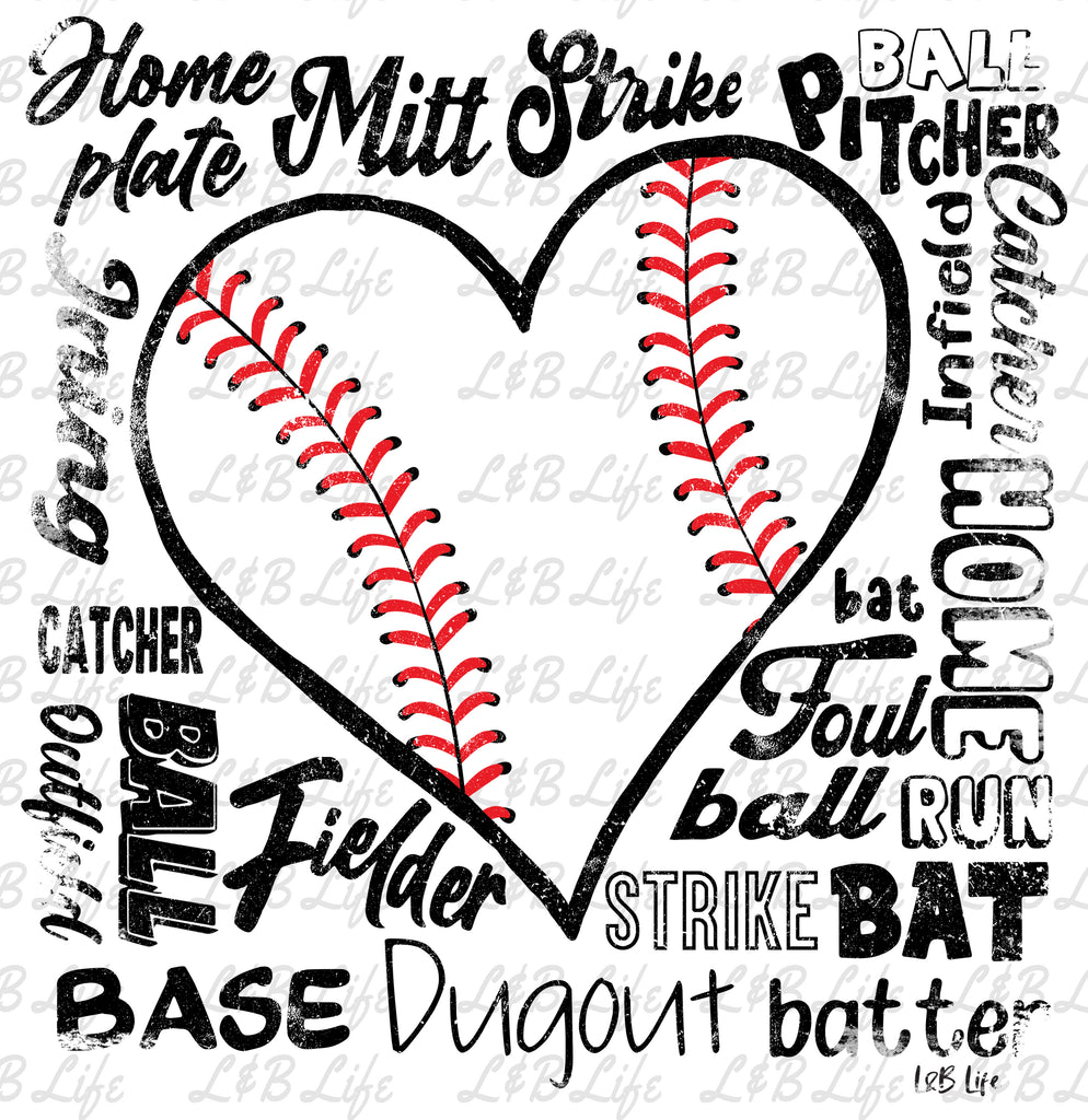 BASEBALL HEART