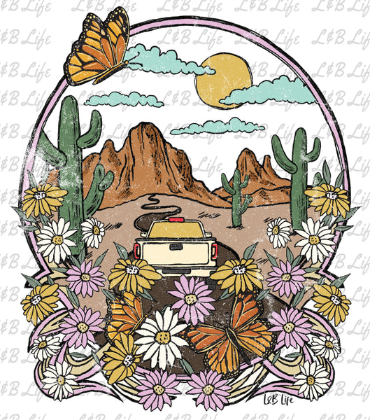 DESERT FLOWER TRUCK