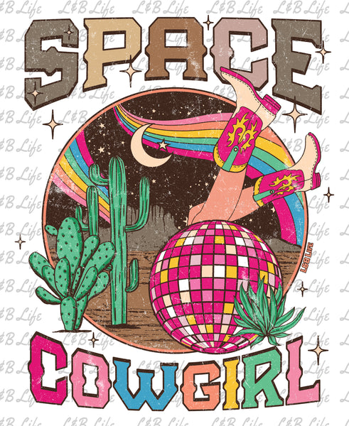 SPACE COWGIRL