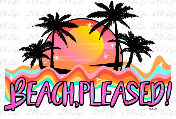 BEACH PLEASED