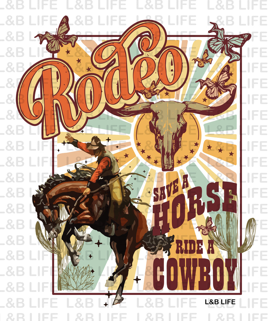 RODEO SAVE A HORSE