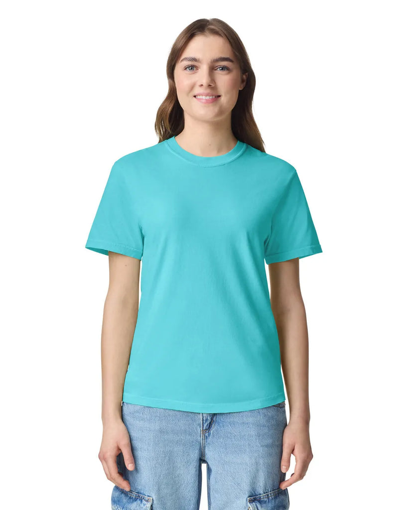 Comfort Colors 1717 Short Sleeve - Laggon Blue