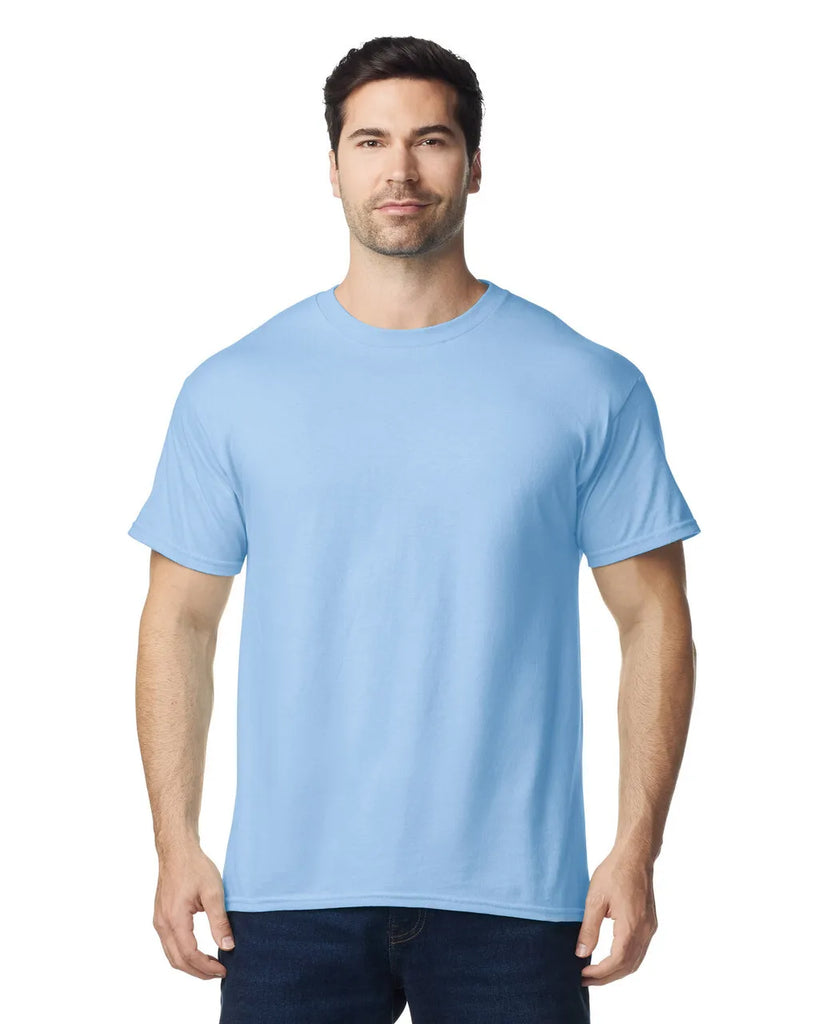 Gildan 5000 Heavy Cotton Short Sleeve - Light Blue