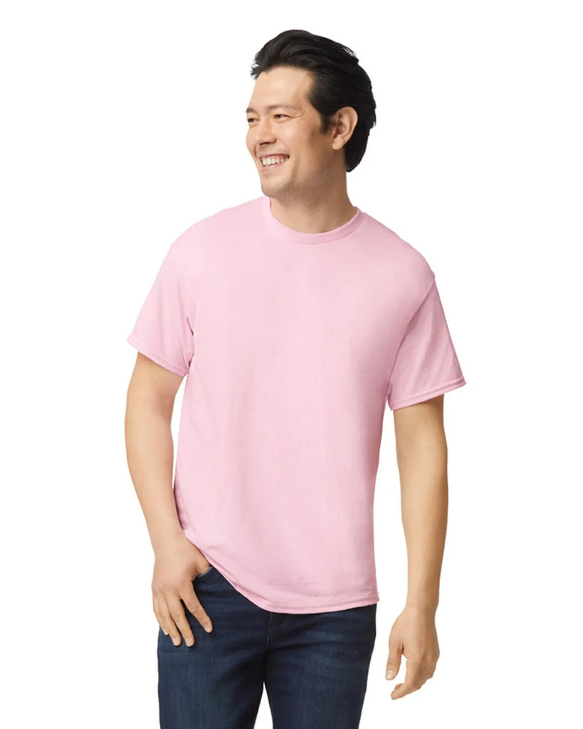 Gildan 8000 Dryblend Short Sleeve - Light Pink