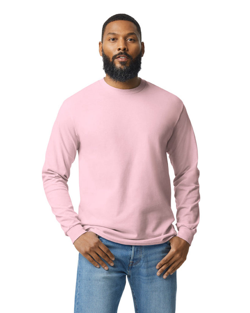 Gildan 5400 Long Sleeve - Light Pink