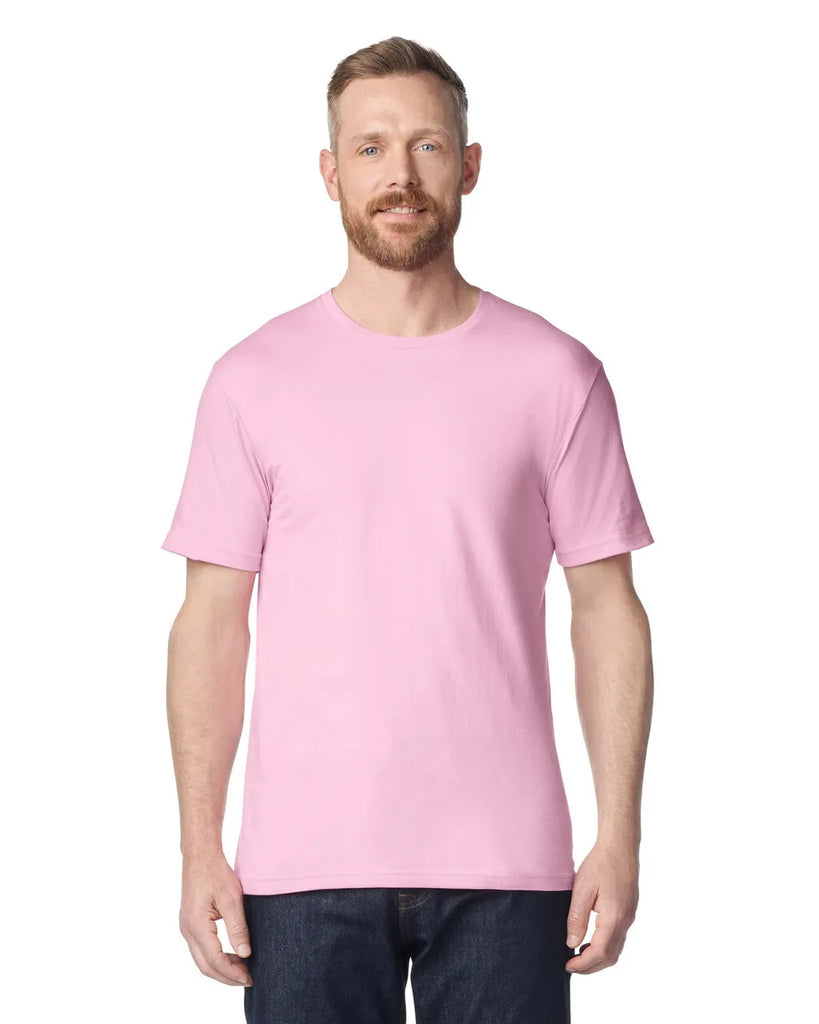 Gildan 64000 Softstyle Short Sleeve - Light Pink