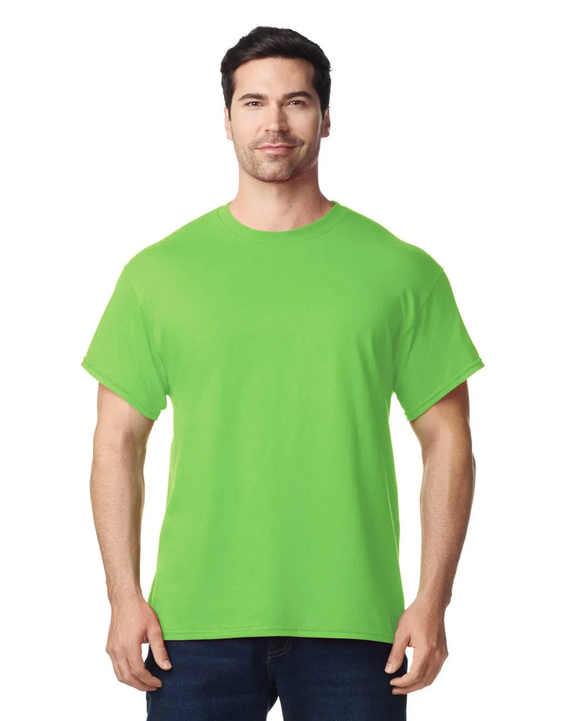 Gildan 5000 Heavy Cotton Short Sleeve - Lime