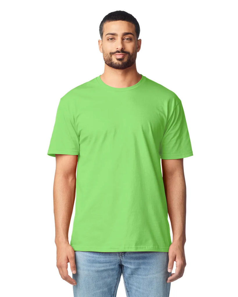 Gildan 64000 Softstyle Short Sleeve - Lime