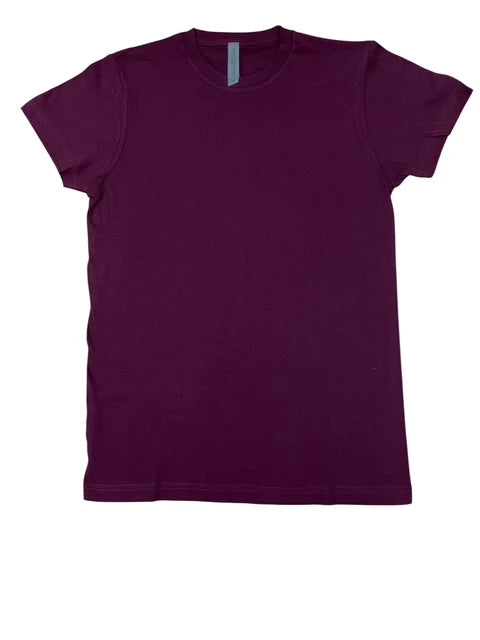 Lucky Friends 1001 Round Neck - Maroon