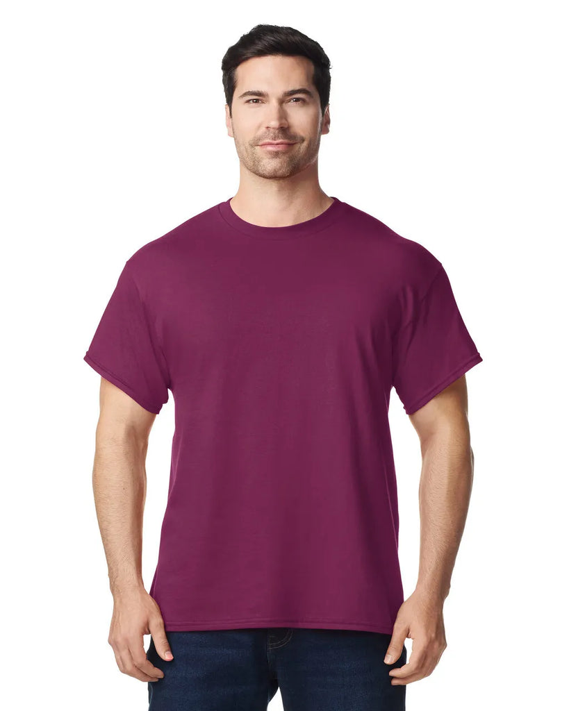 Gildan 5000 Heavy Cotton Short Sleeve - Maroon