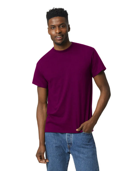 Gildan 8000 Dryblend Short Sleeve - Maroon