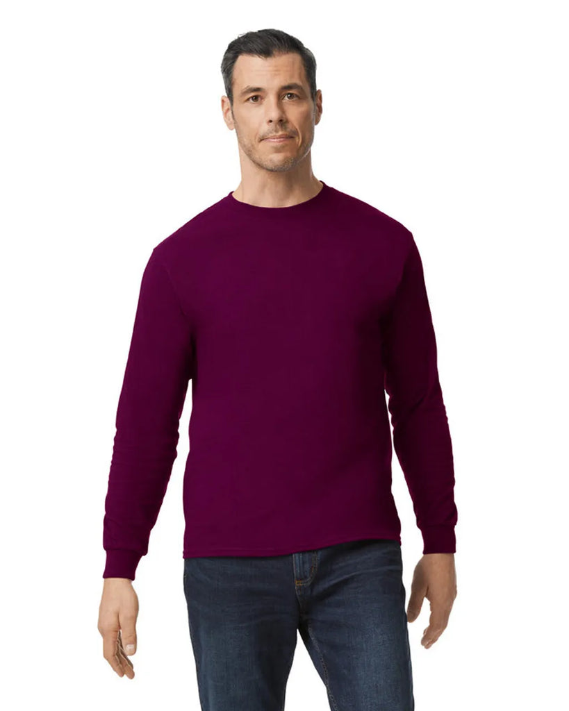 Gildan 5400 Long Sleeve - Maroon
