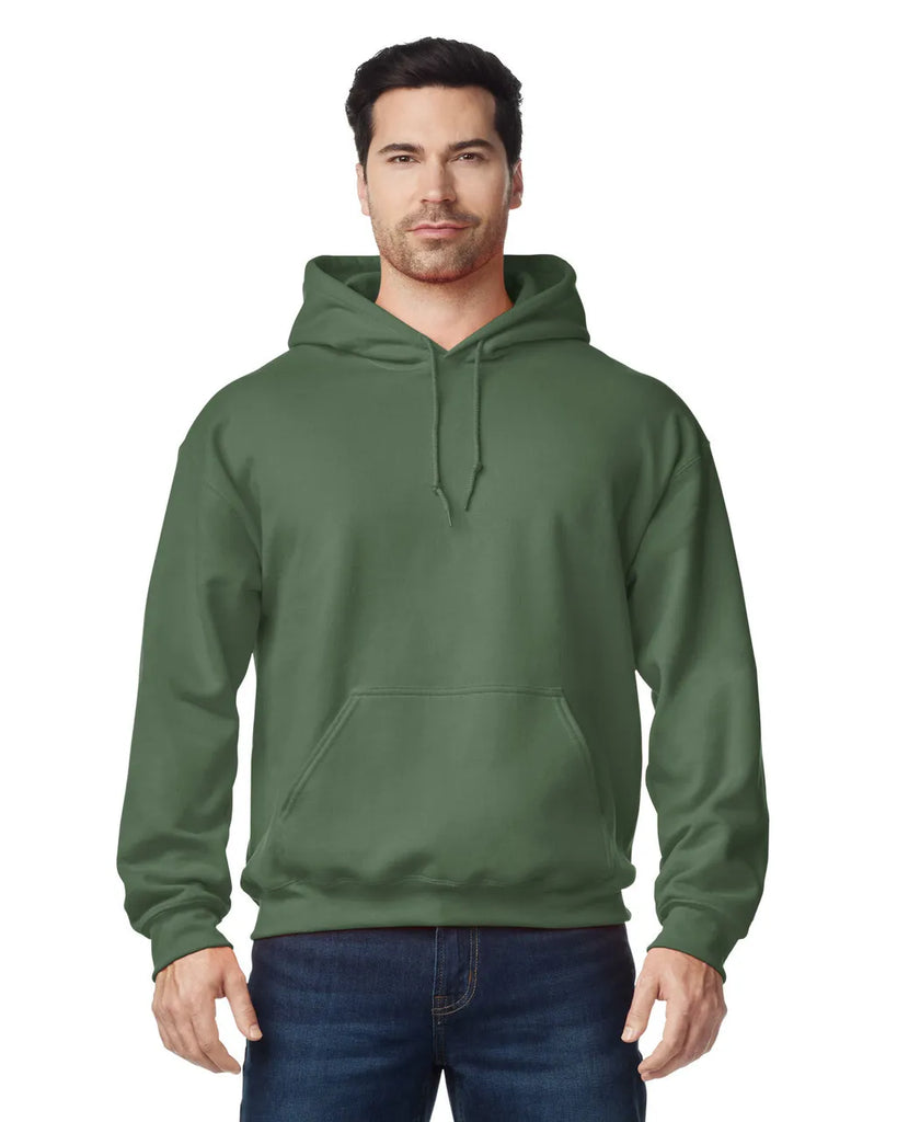Gildan 18500 Pullover - Military Green