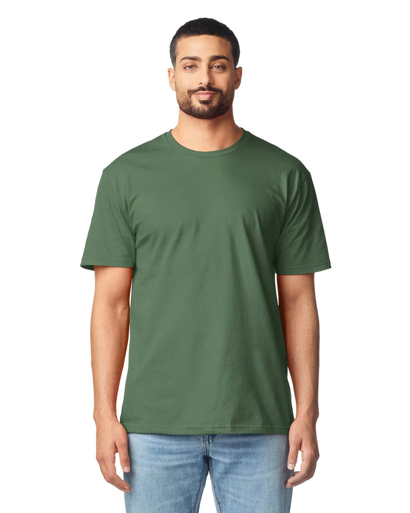 Gildan 64000 Softstyle Short Sleeve - Military Green