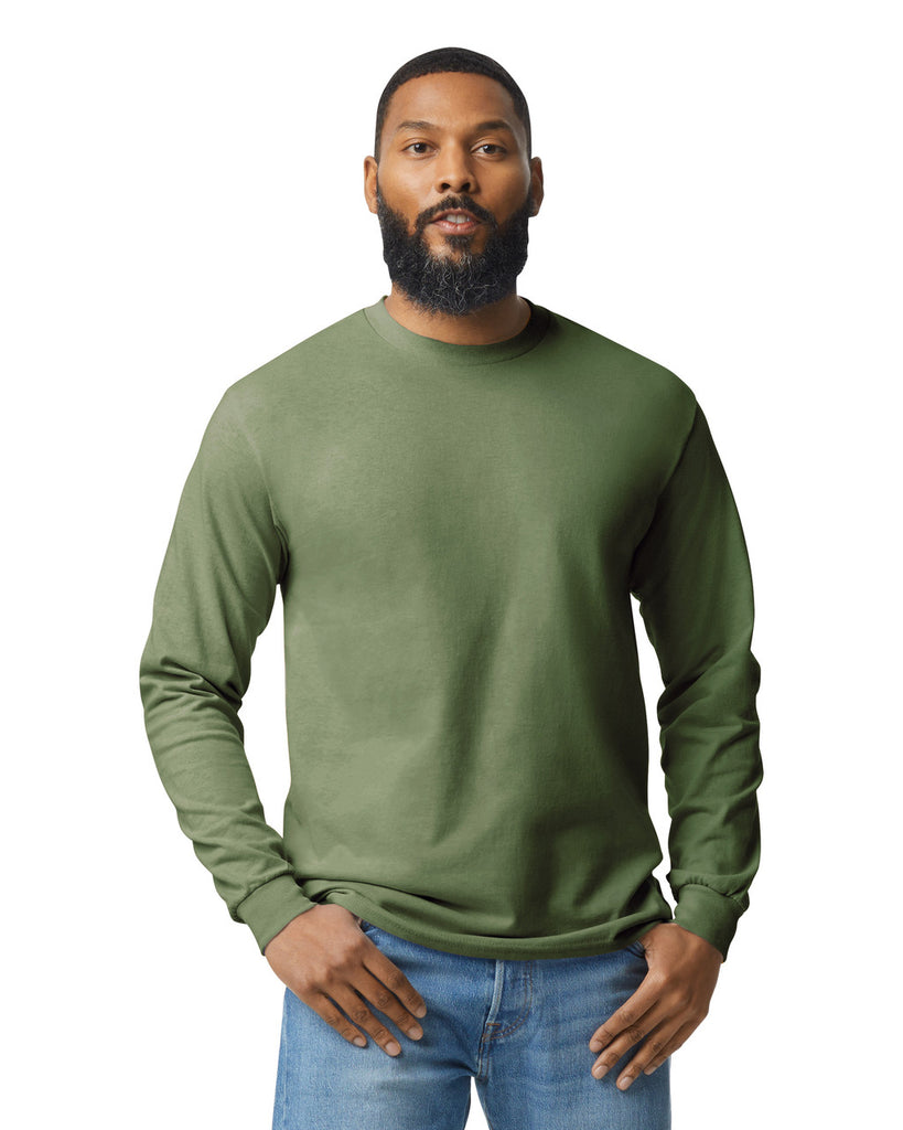 Gildan 5400 Long Sleeve - Military Green