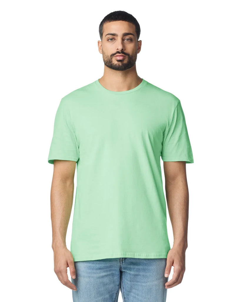 Gildan 64000 Softstyle Short Sleeve - Mint Green