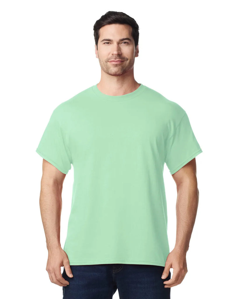 Gildan 5000 Heavy Cotton Short Sleeve - Mint Green