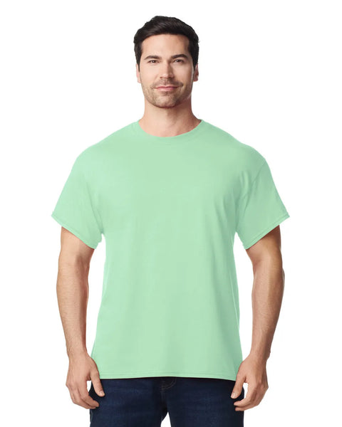 Gildan 5000 Heavy Cotton Short Sleeve - Mint Green