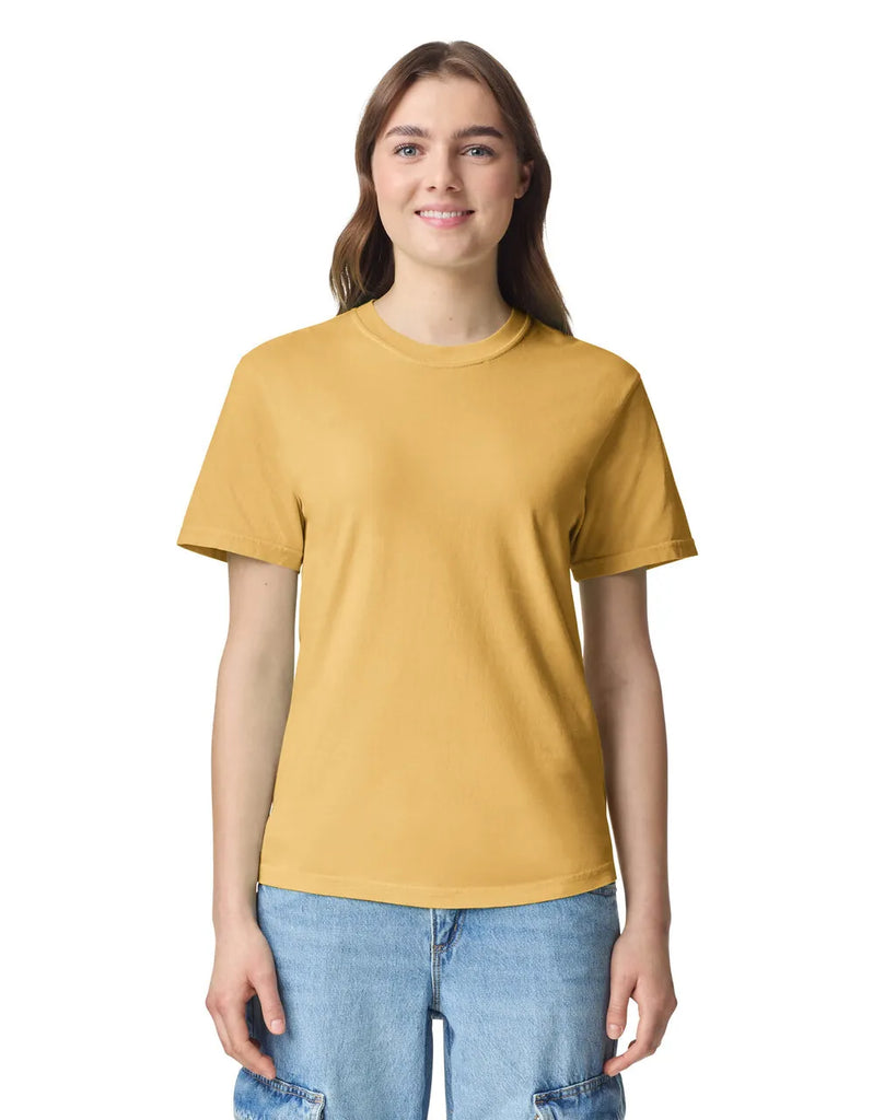 Comfort Colors 1717 Short Sleeve - Mustard