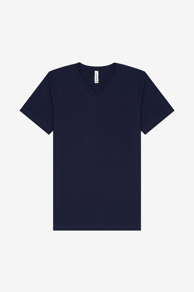 Bella Canvas 3005 V-Neck Short Sleeve - Navy
