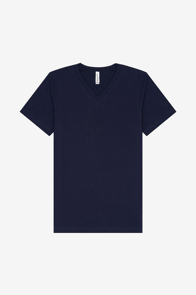 Bella Canvas 3005 V-Neck Short Sleeve - Navy