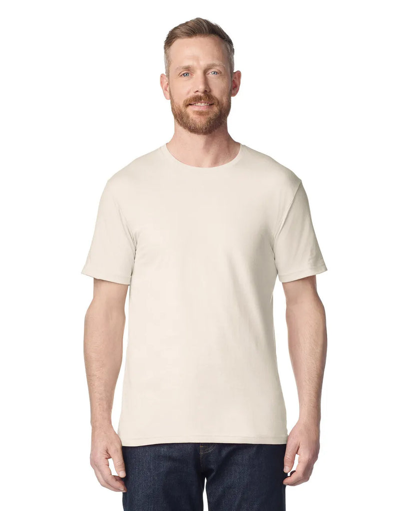 Gildan 64000 Softstyle Short Sleeve - Natural