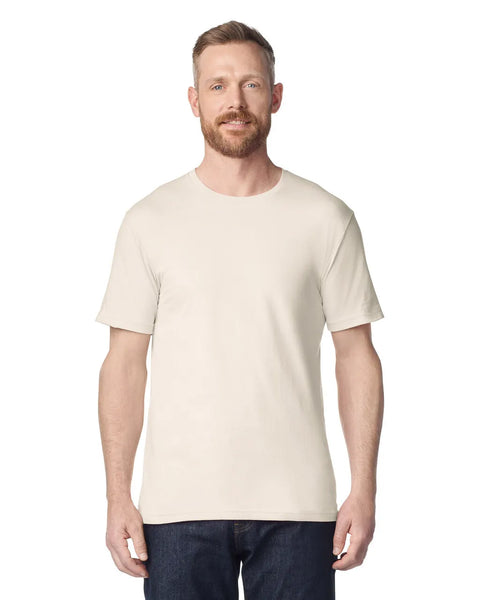 Gildan 64000 Softstyle Short Sleeve - Natural