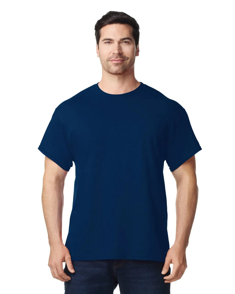 Gildan 5000 Heavy Cotton Short Sleeve - Navy